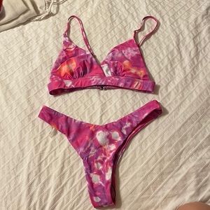SOLD - SHEIN Pink Bikini